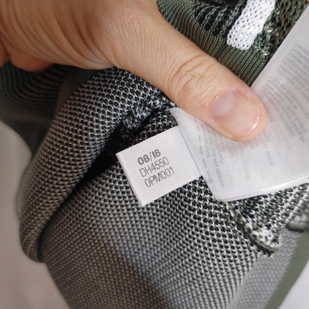 adidas Originals Green Bodycon Dress - Picture 6 of 9